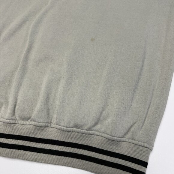 Vintage Famous Stars & Straps Hoodie Sweatshirt Mens XL 27x29 Y2K Gray Snap - Picture 13 of 16